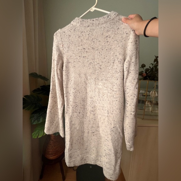 Madewell Donegal wool blend sweater dress - Picture 3 of 5